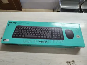 Logitech MK250 Keyboard and Mouse Combo