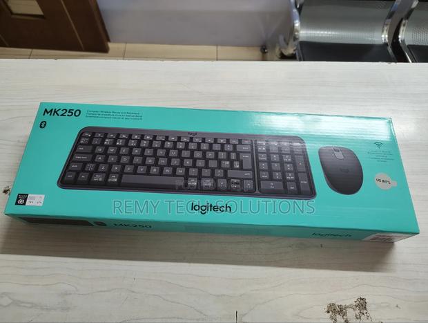 Logitech MK250 Keyboard and Mouse Combo