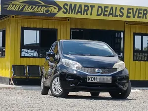 Nissan Note 2015 Black