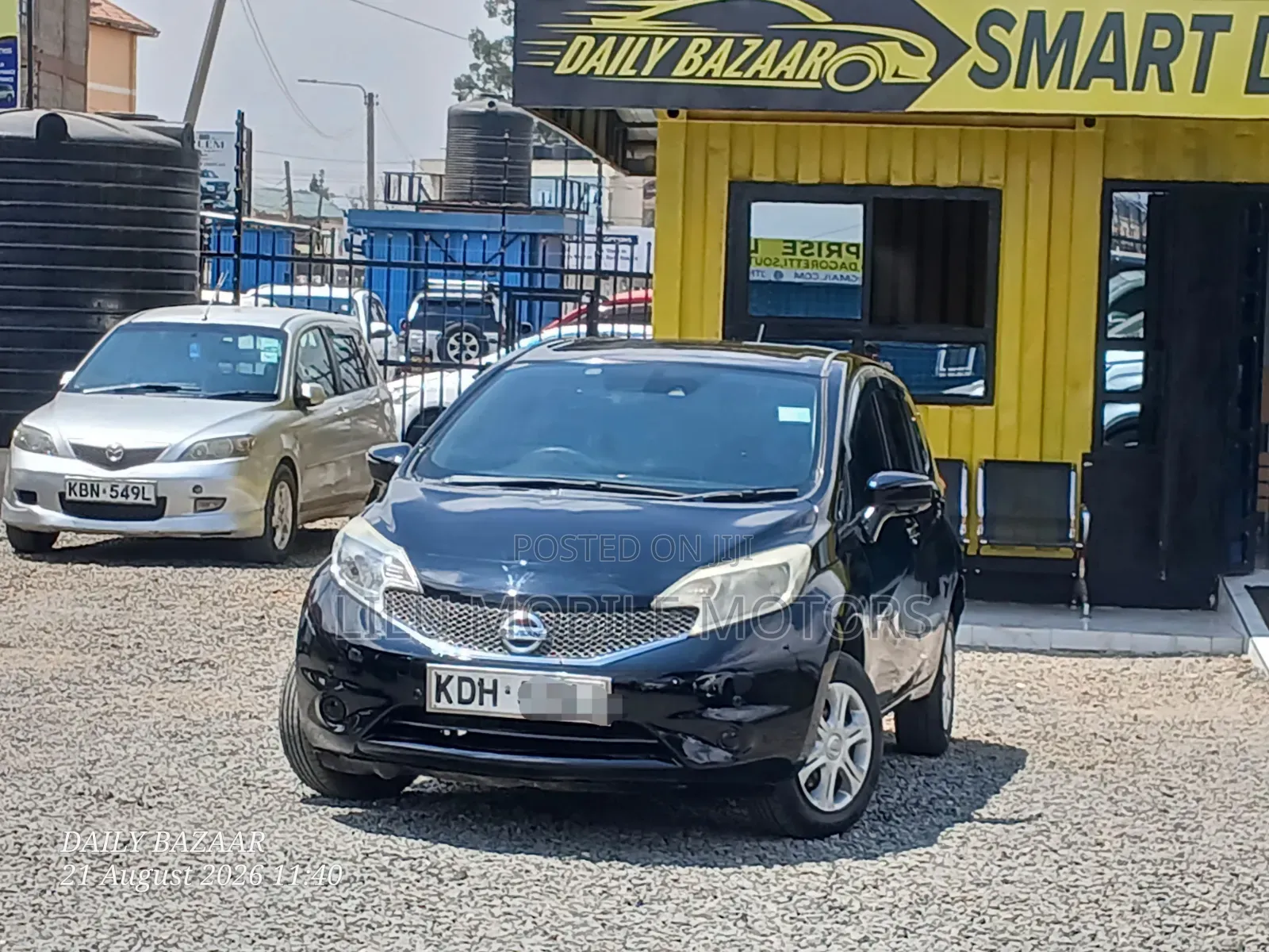 Nissan Note 2015 Black