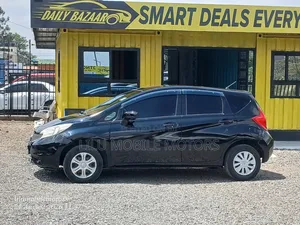 Nissan Note 2015 Black