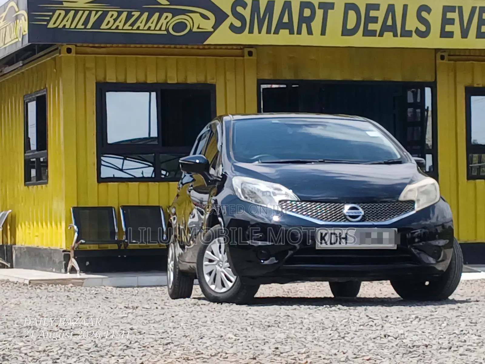 Nissan Note 2015 Black