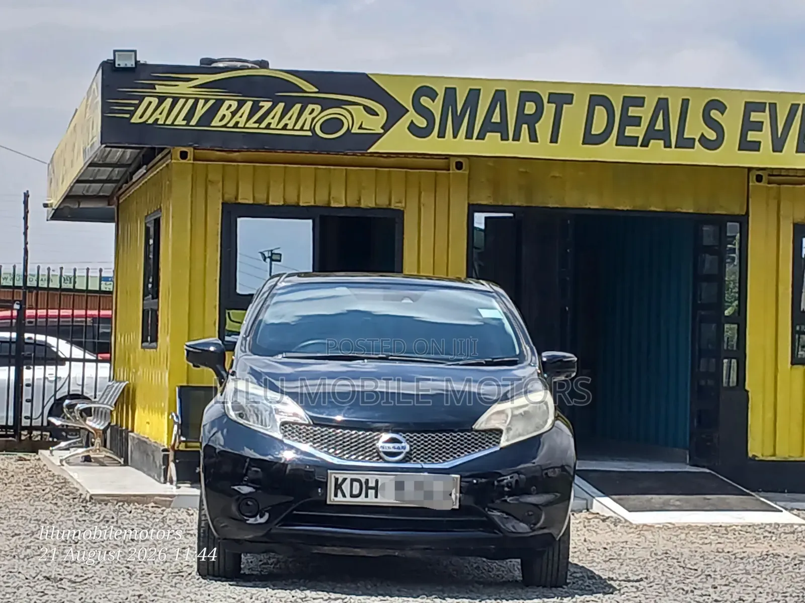 Nissan Note 2015 Black