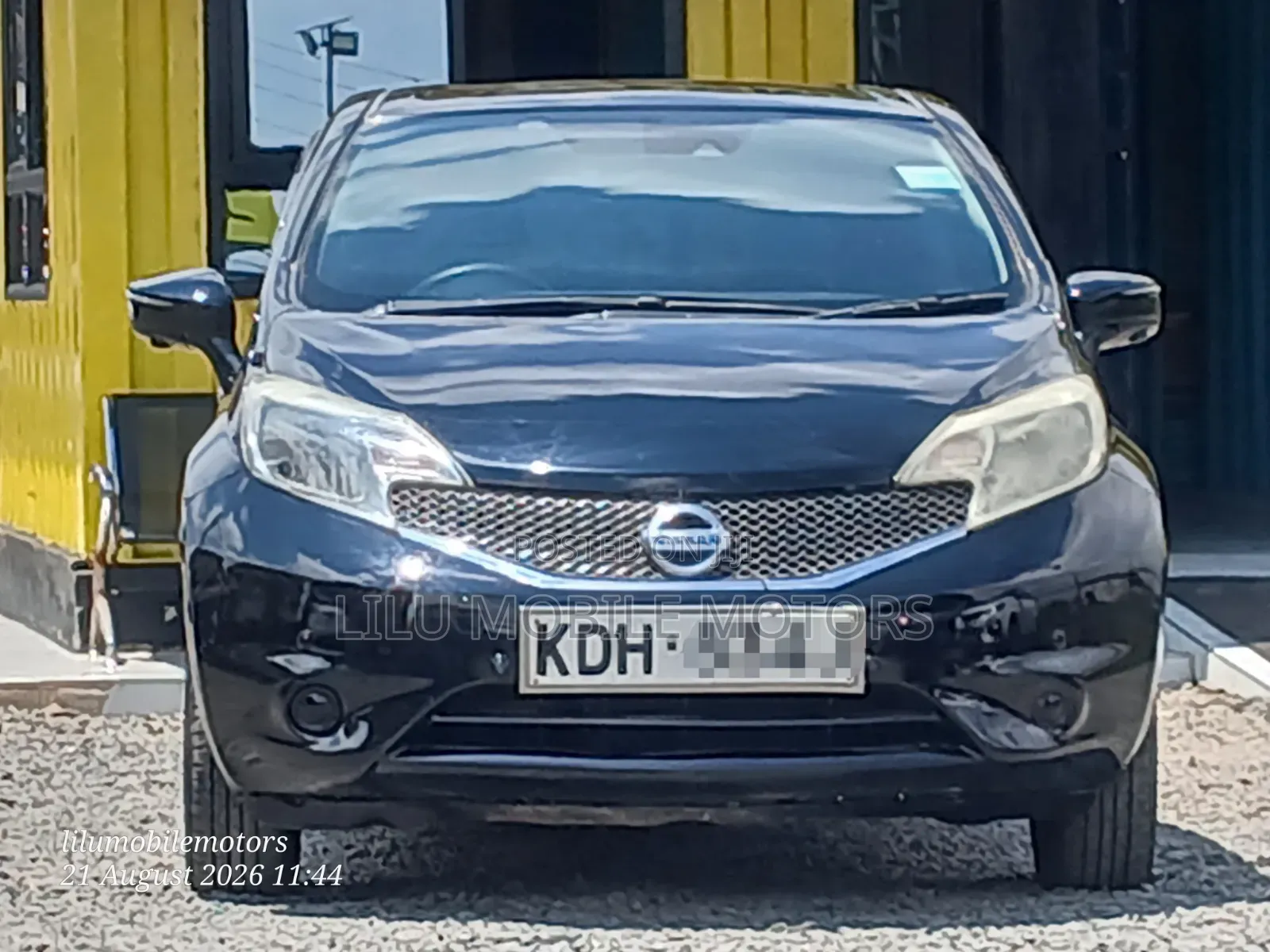 Nissan Note 2015 Black