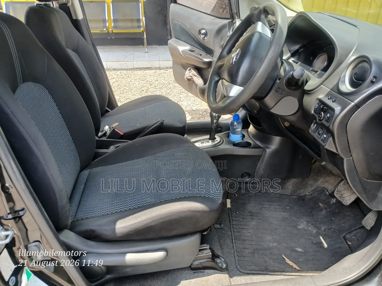 Nissan Note 2015 Black