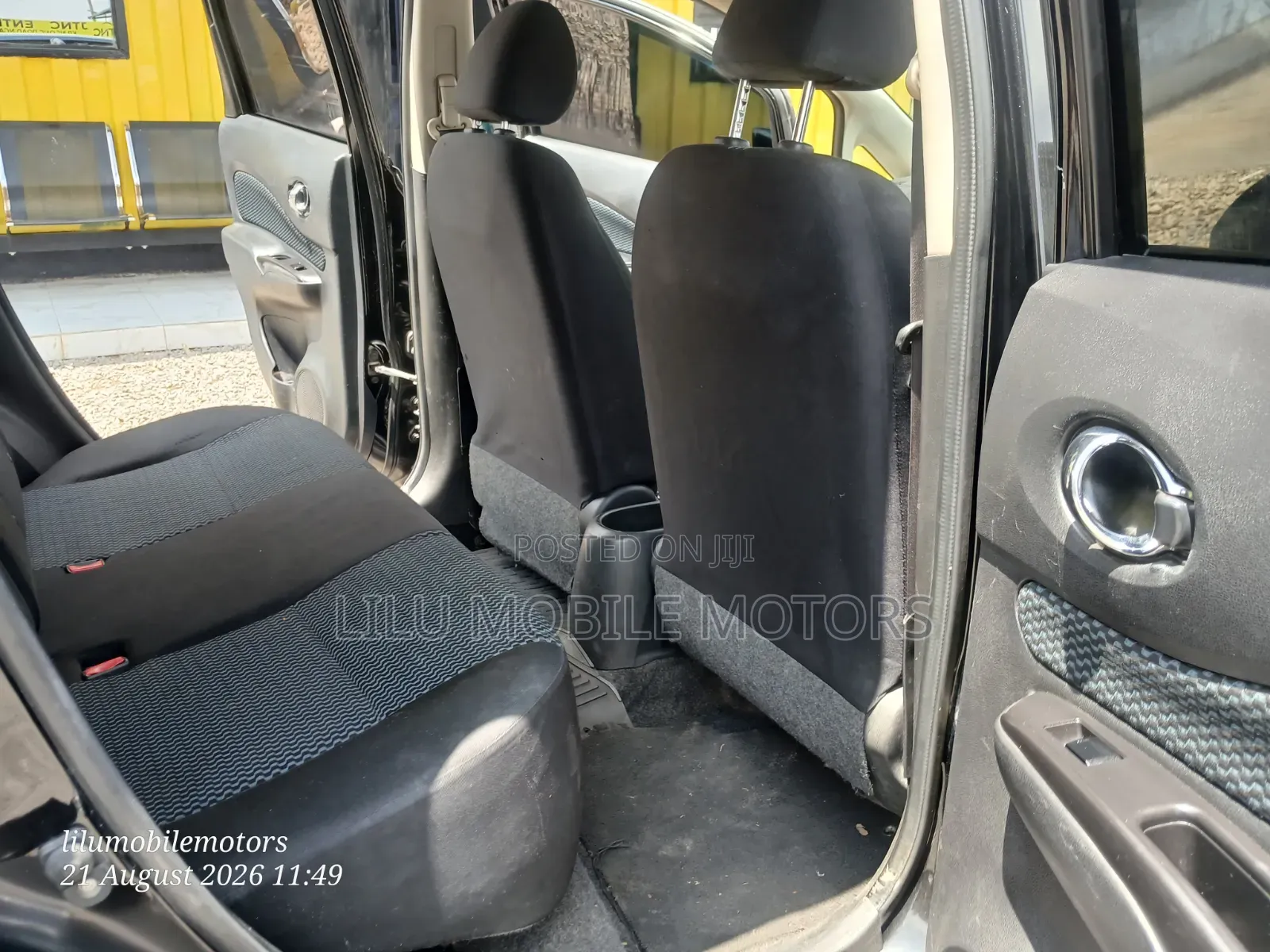 Nissan Note 2015 Black