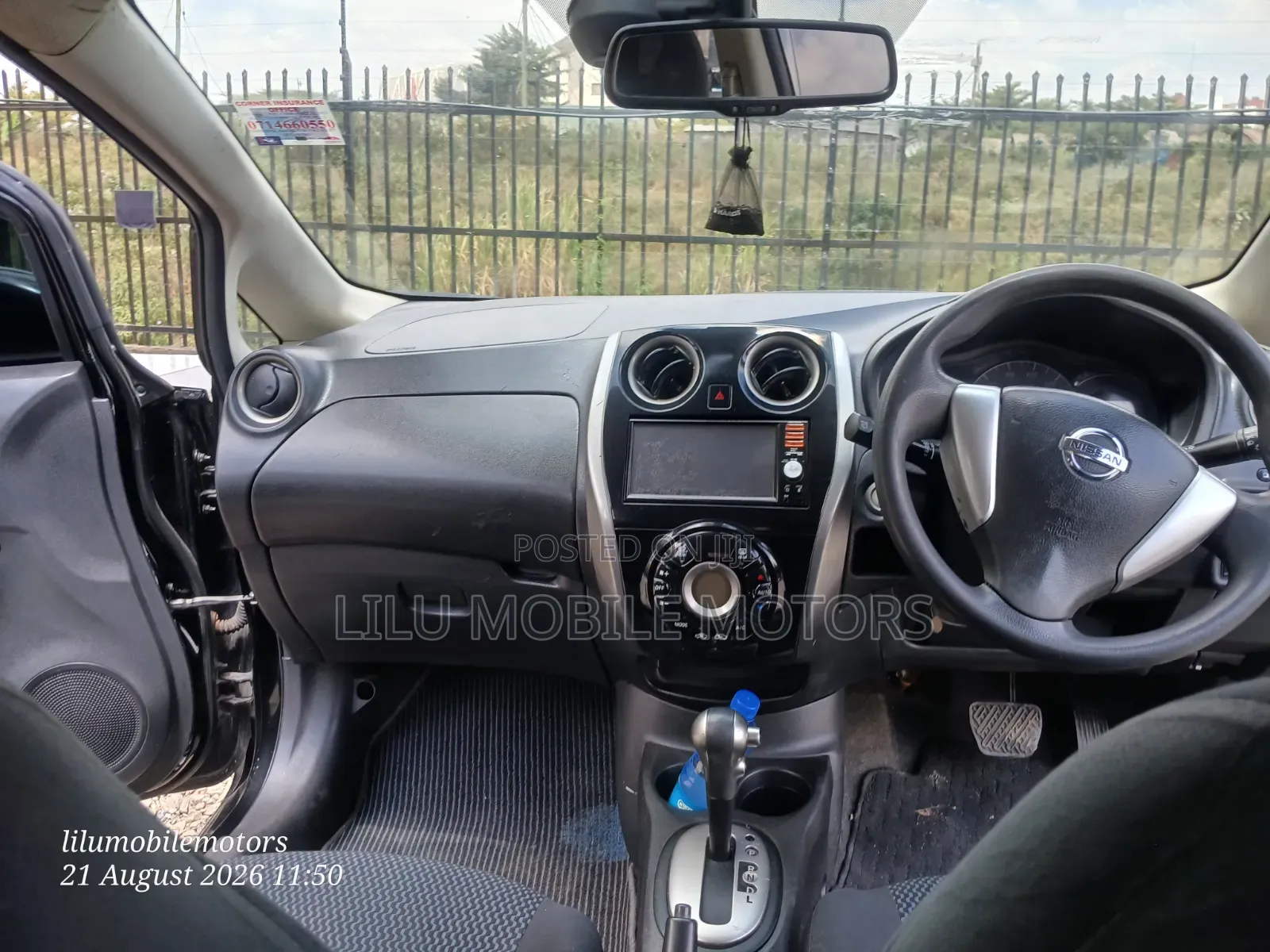 Nissan Note 2015 Black