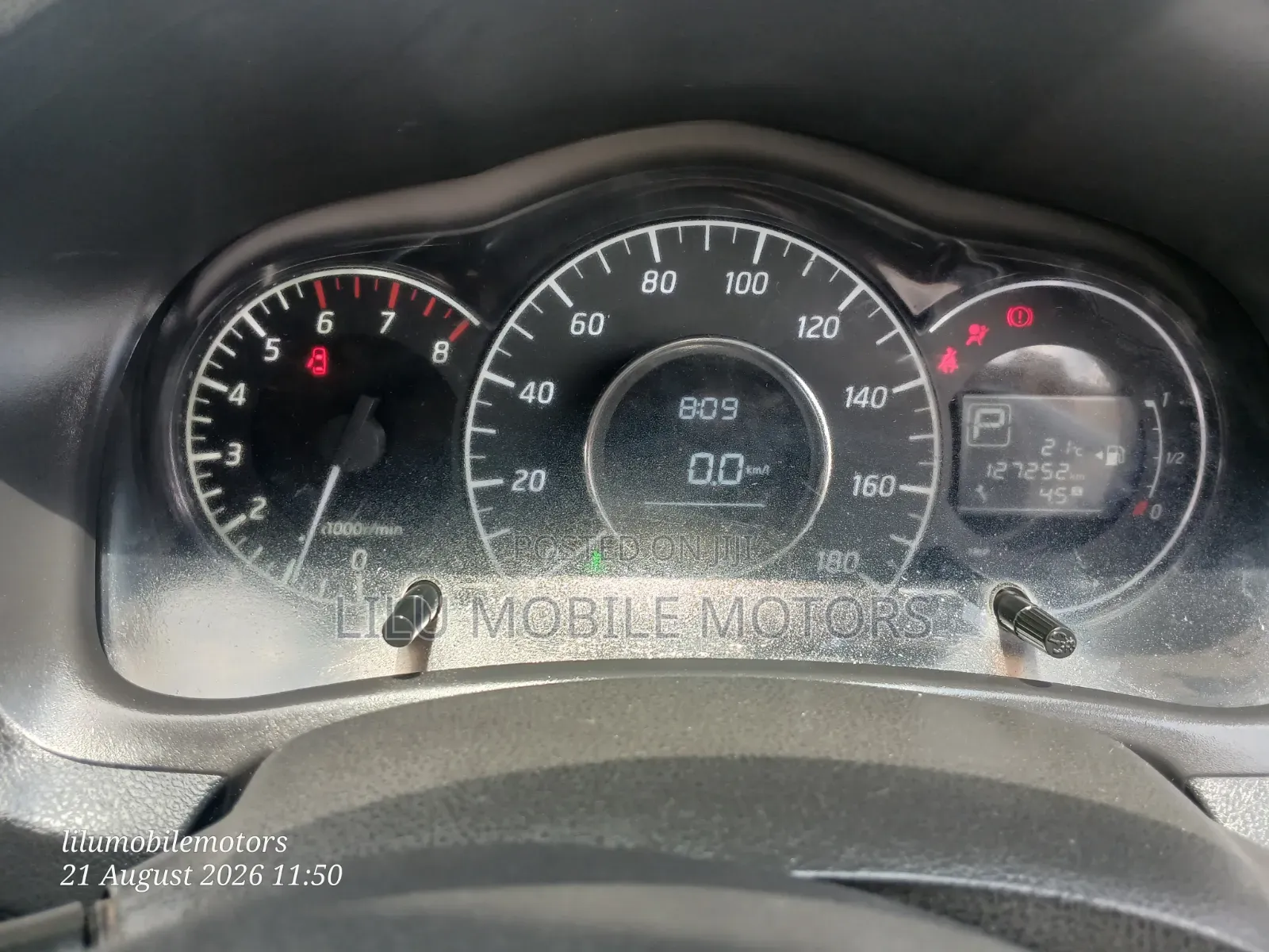 Nissan Note 2015 Black