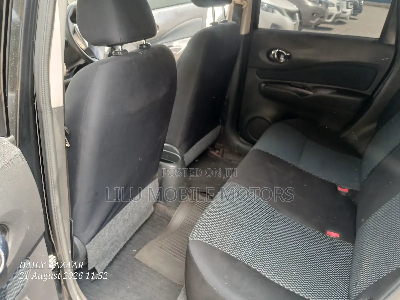 Nissan Note 2015 Black
