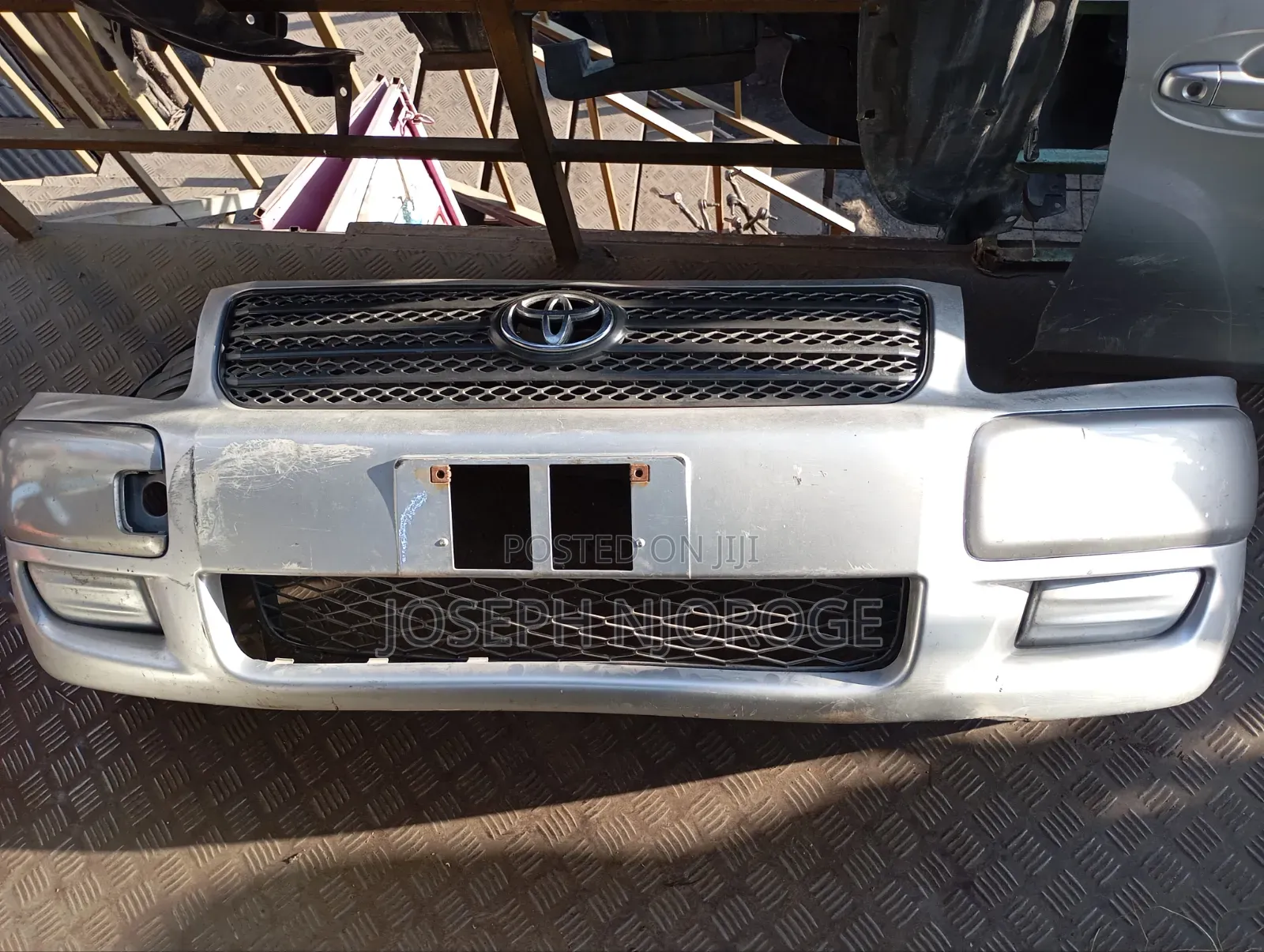 Toyota Succeed Front Bumper