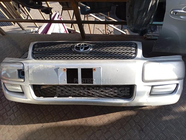 Toyota Succeed Front Bumper