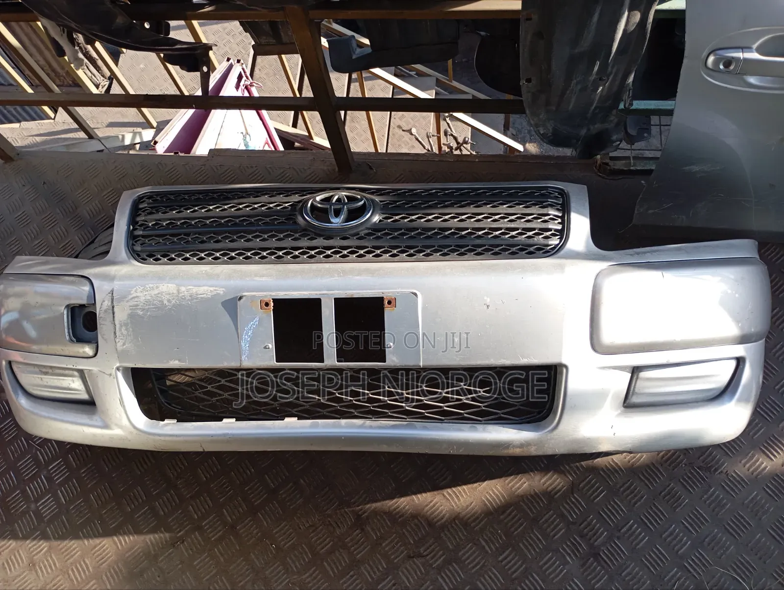 Toyota Succeed Front Bumper