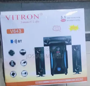 Vitron V643 3.1CH Subwoofer Speaker System – USB, SD Bluetooth