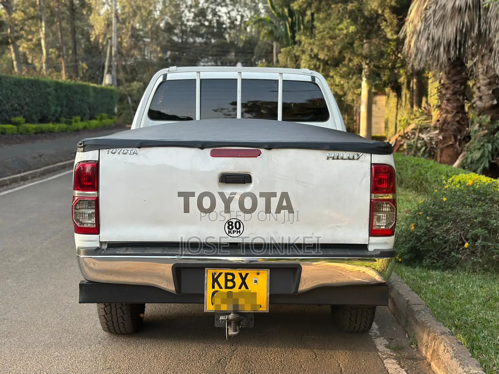 Toyota Hilux 2.5 D-4D 2007 White
