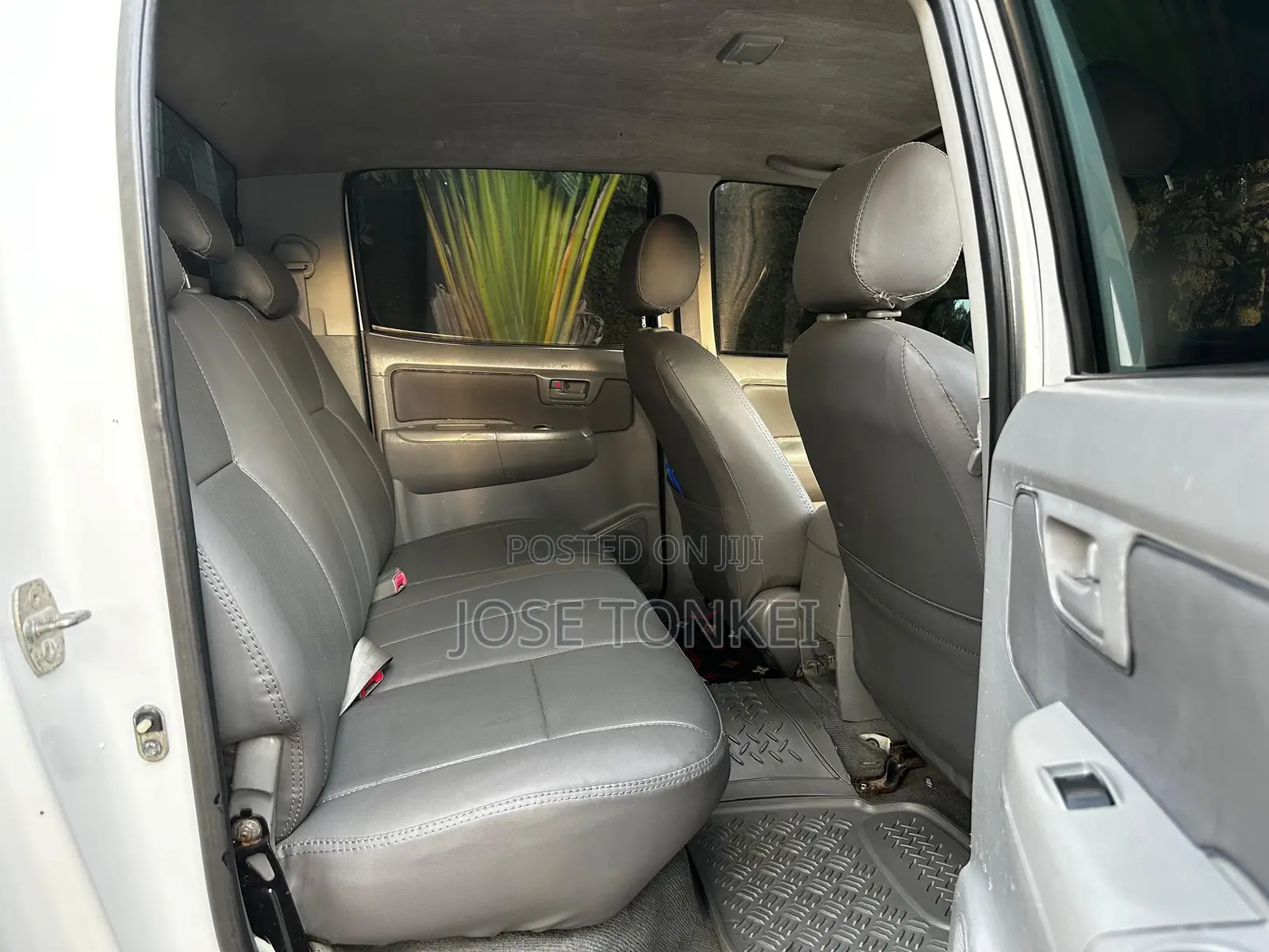 Toyota Hilux 2.5 D-4D 2007 White