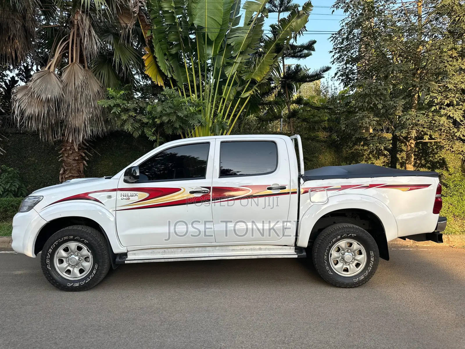 Toyota Hilux 2.5 D-4D 2007 White