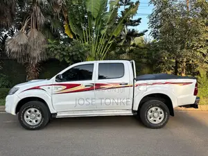 Toyota Hilux 2.5 D-4D 2007 White