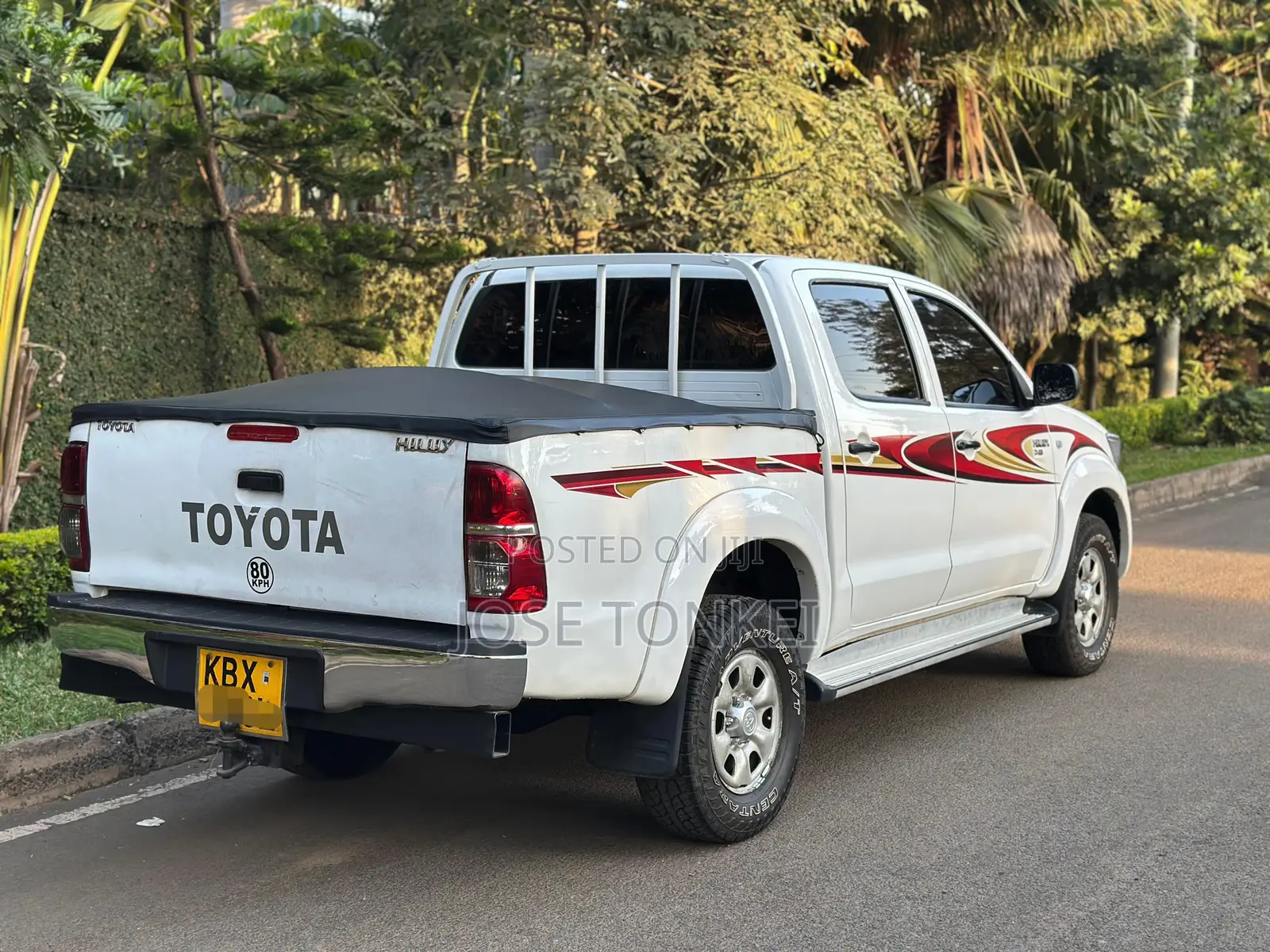 Toyota Hilux 2.5 D-4D 2007 White