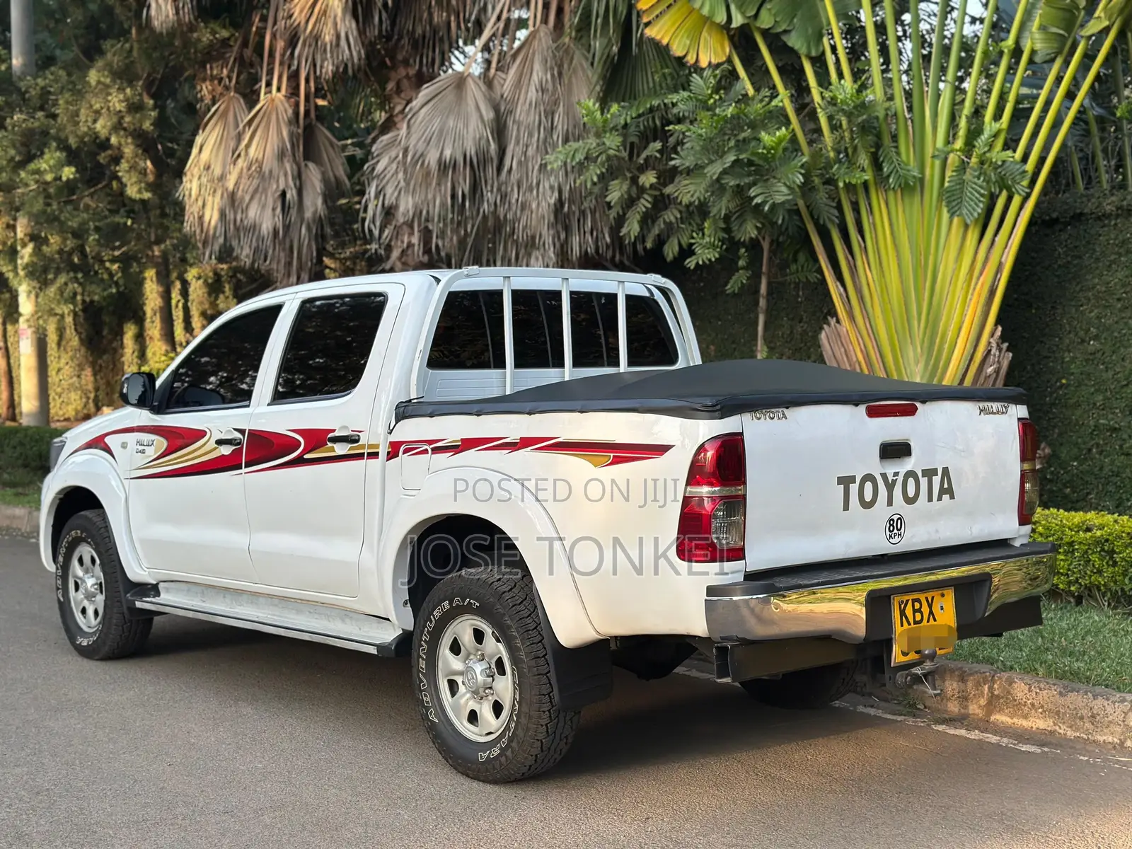 Toyota Hilux 2.5 D-4D 2007 White