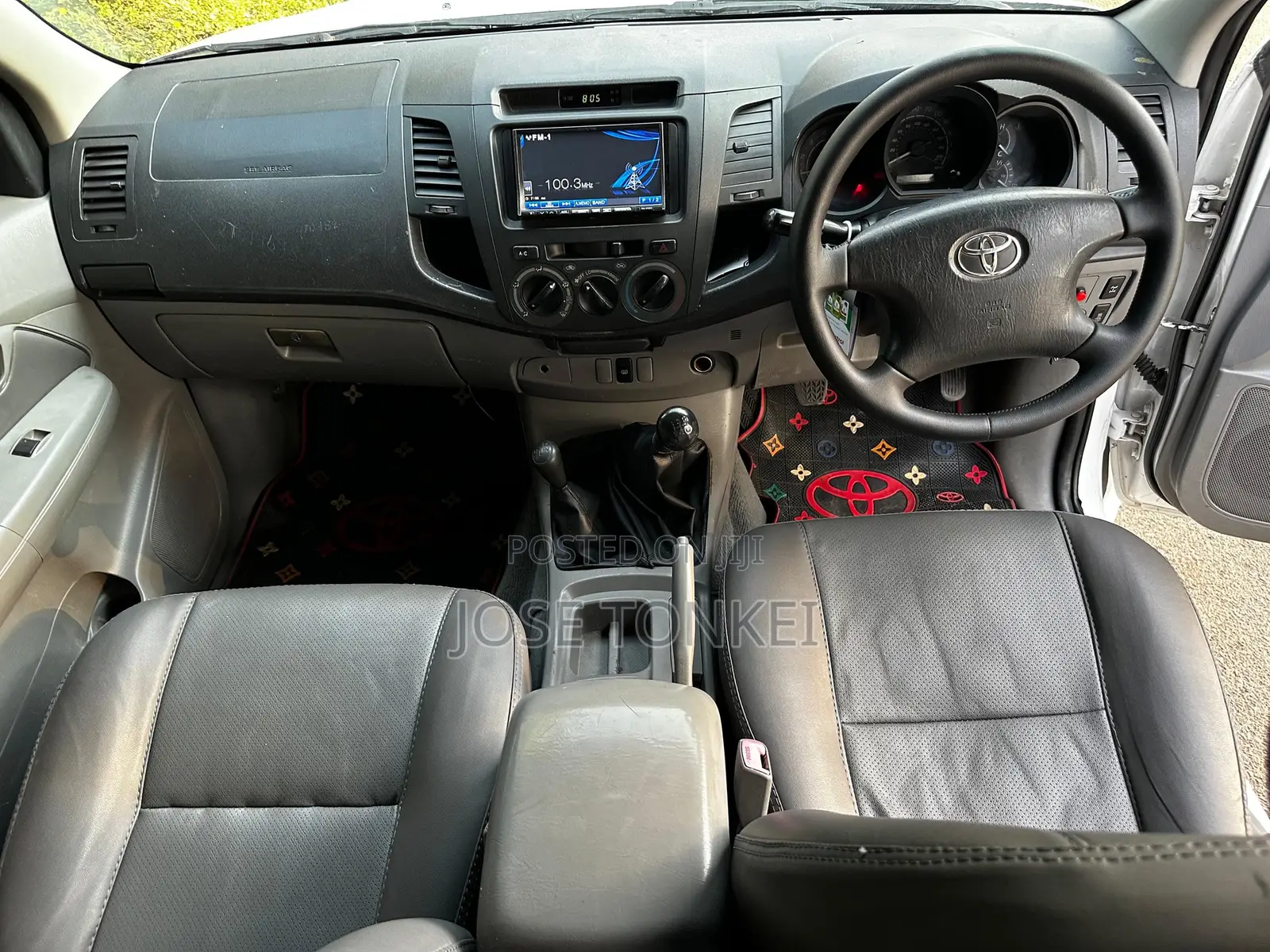 Toyota Hilux 2.5 D-4D 2007 White