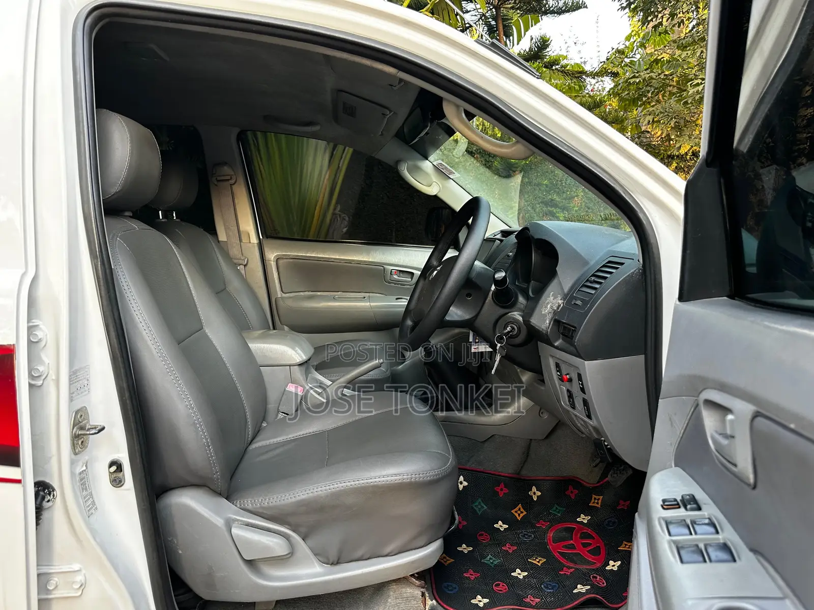 Toyota Hilux 2.5 D-4D 2007 White