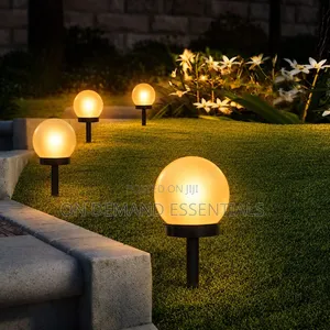 6pcs Solar Outdoor Garden Light