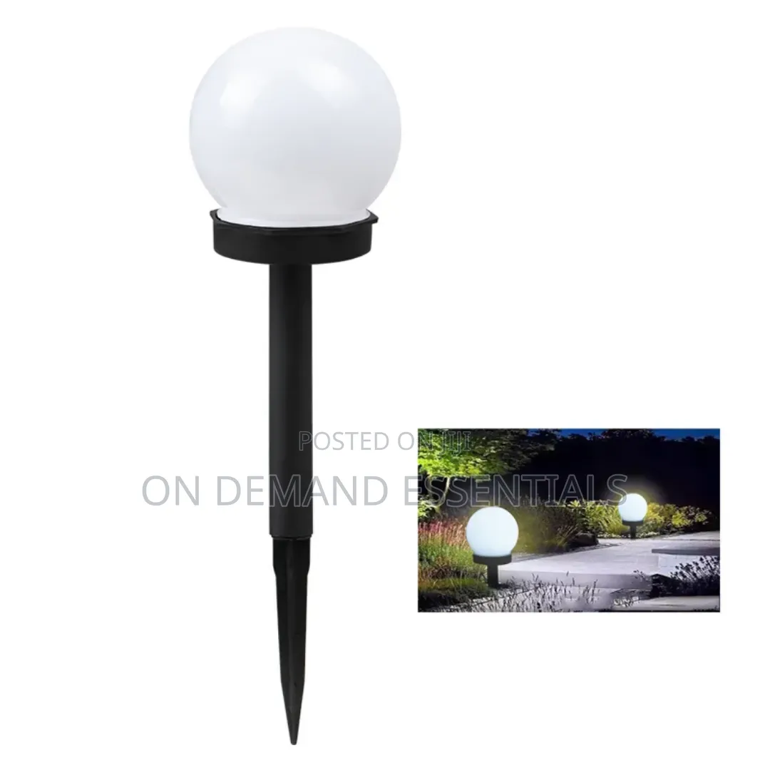 6pcs Solar Outdoor Garden Light