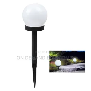 6pcs Solar Outdoor Garden Light