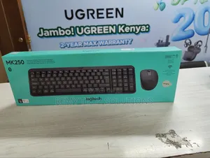 Logitech Mk250 Wireless Bluetooth Combo