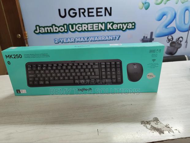Logitech Mk250 Wireless Bluetooth Combo