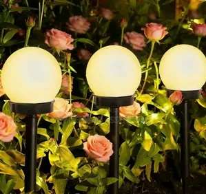 6pcs Solar Outdoor Garden Light