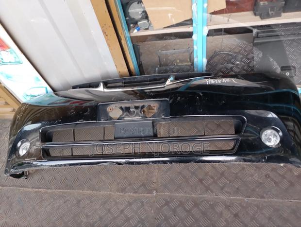 Toyota Wish 2014 Front Bumper - thumbnail 2