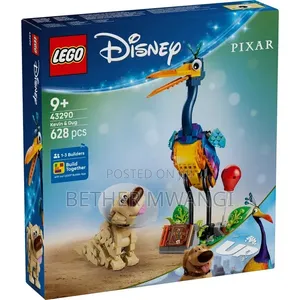 Lego Disney Kevin Dug in Kenya