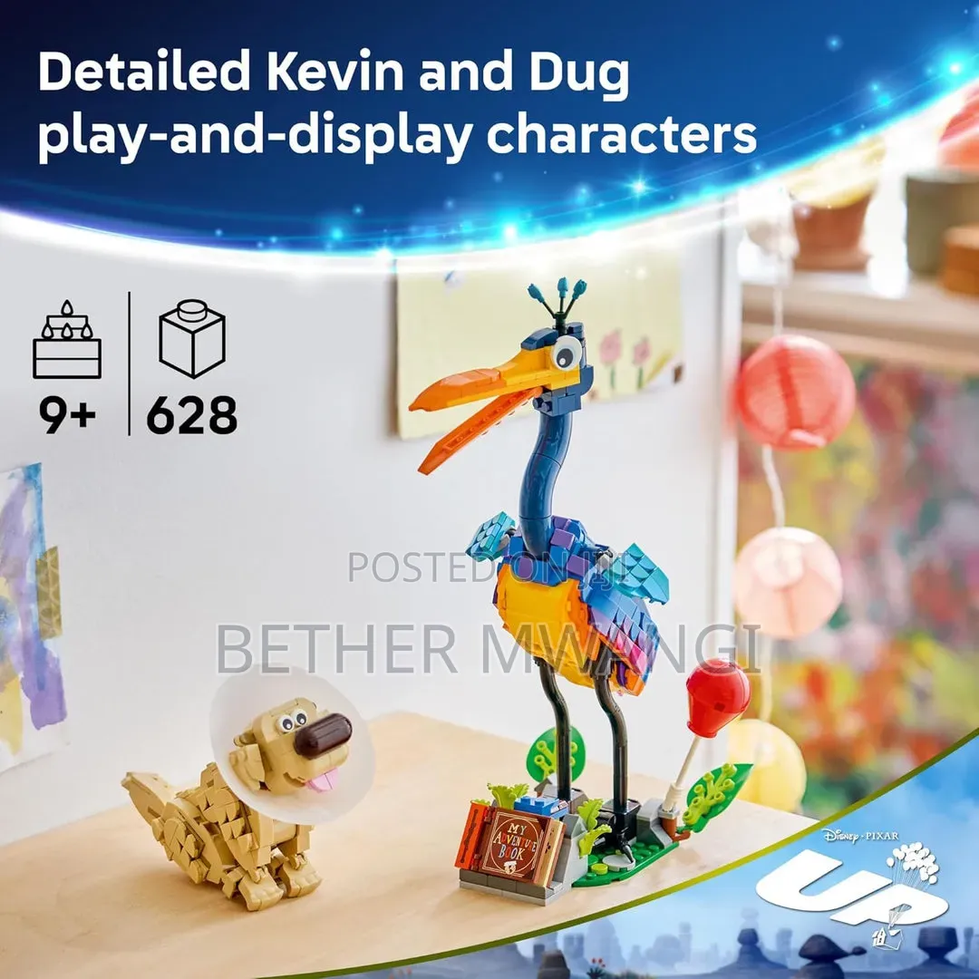 Lego Disney Kevin Dug in Kenya