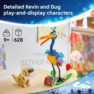 Lego Disney Kevin Dug in Kenya