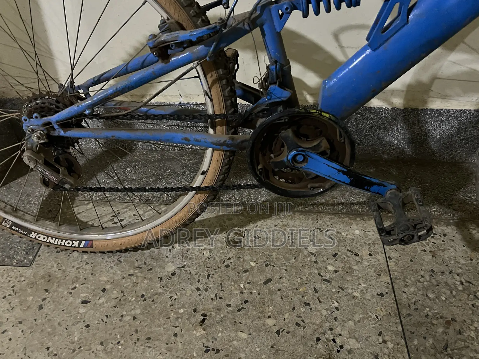 BMX Ex -UK Mountain Bike