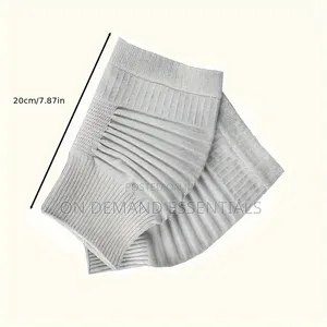 Seamless Knitted Thermal Knee Warmers for Joint Knee Support
