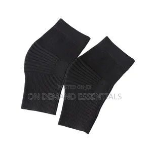 Seamless Knitted Thermal Knee Warmers for Joint Knee Support