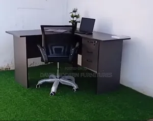 L L-Shaped Executive Office Desk