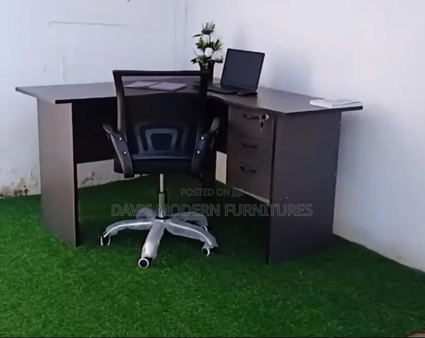 L L-Shaped Executive Office Desk