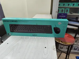 Logitech Mk120 Wired Combo || Logitech Mk120 Wired Combo- 920-002562