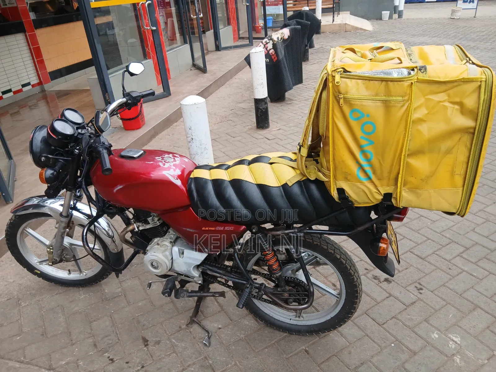 Bajaj Boxer 100 2023 Red