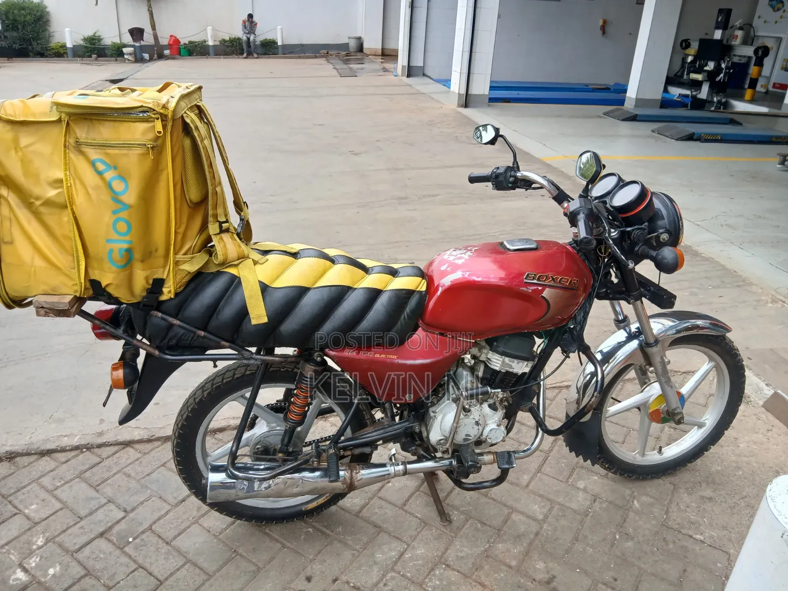 Bajaj Boxer 100 2023 Red
