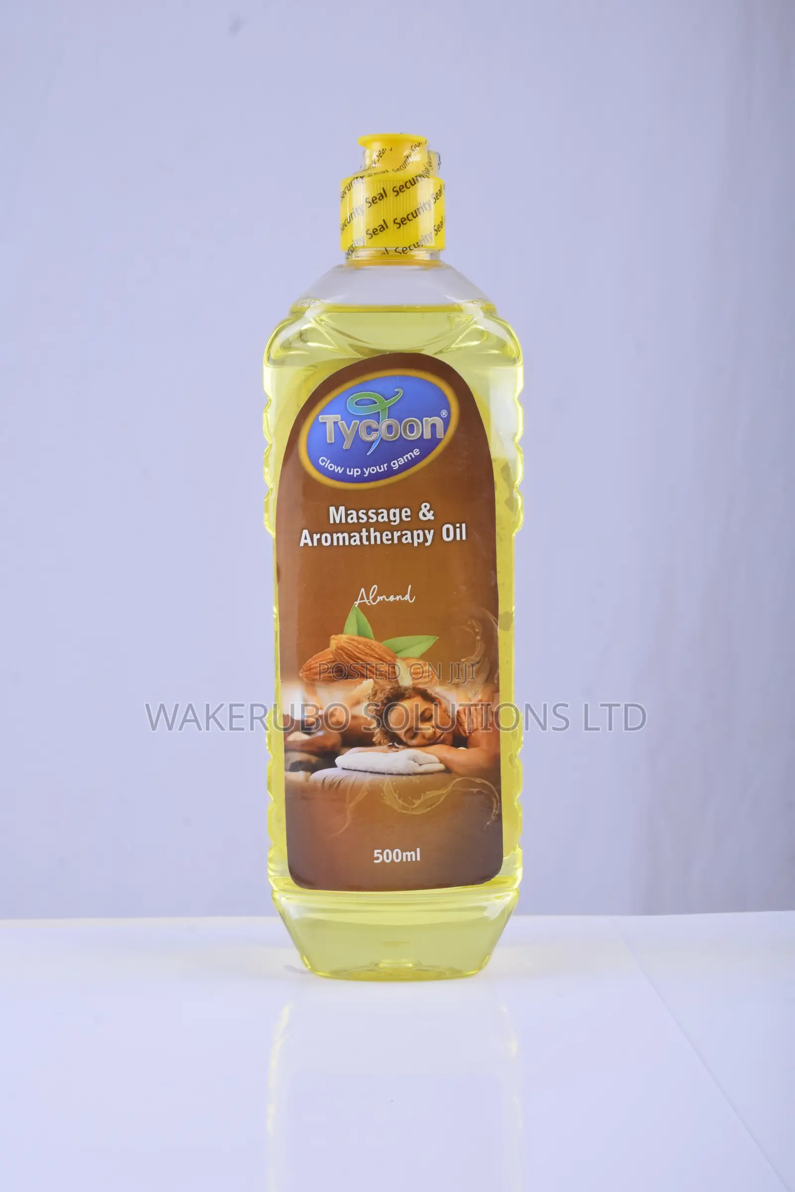 Tycoon Massage Oil Almond 500ml