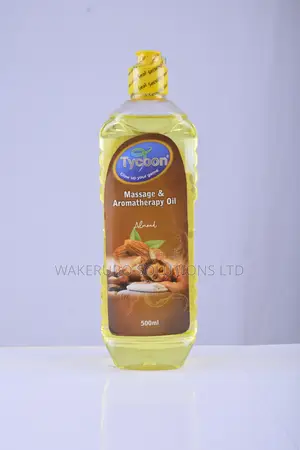 Tycoon Massage Oil Almond 500ml