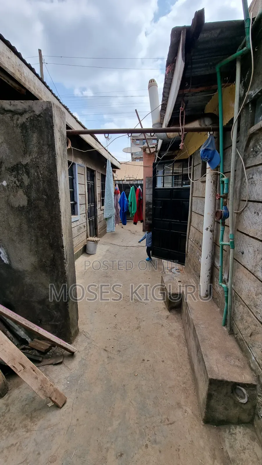 1bdrm Block of Flats in Judah Estate, Murera for sale