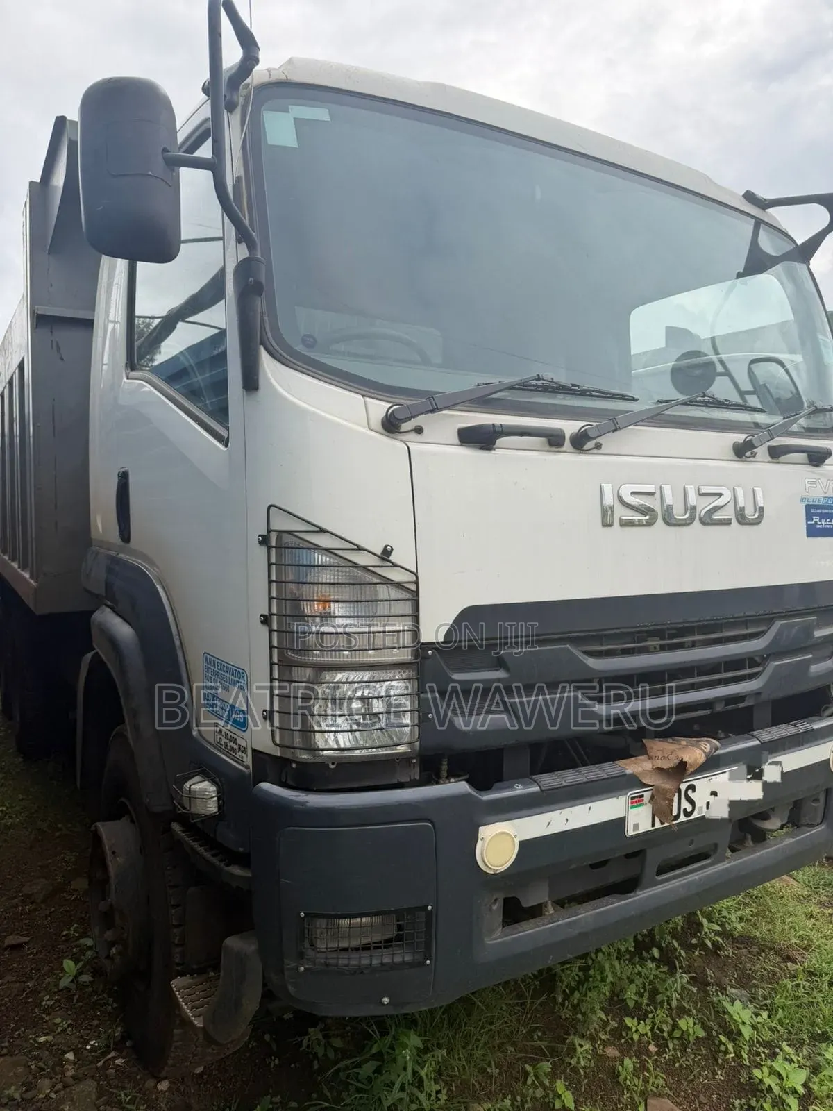 Mitsubishi Fh Coverbody