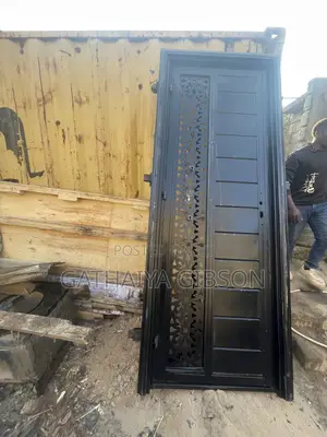 Modern Metal Doors