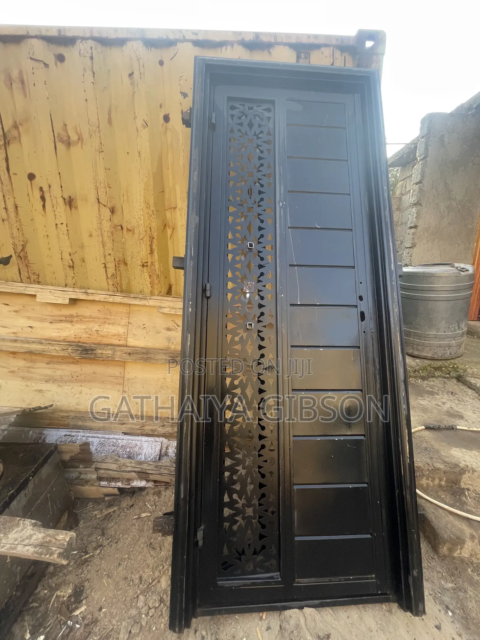 Modern Metal Doors