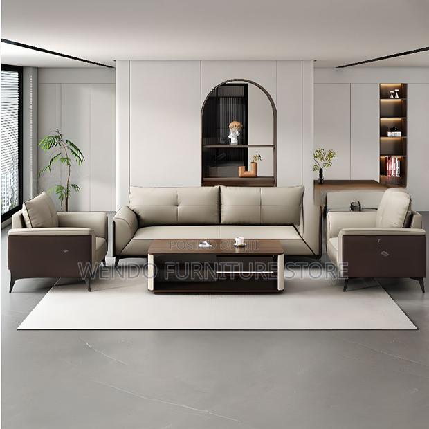 Office Sofa; Directors 5-Seater Office Sofa Set